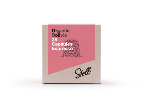 kapsel in verpackung